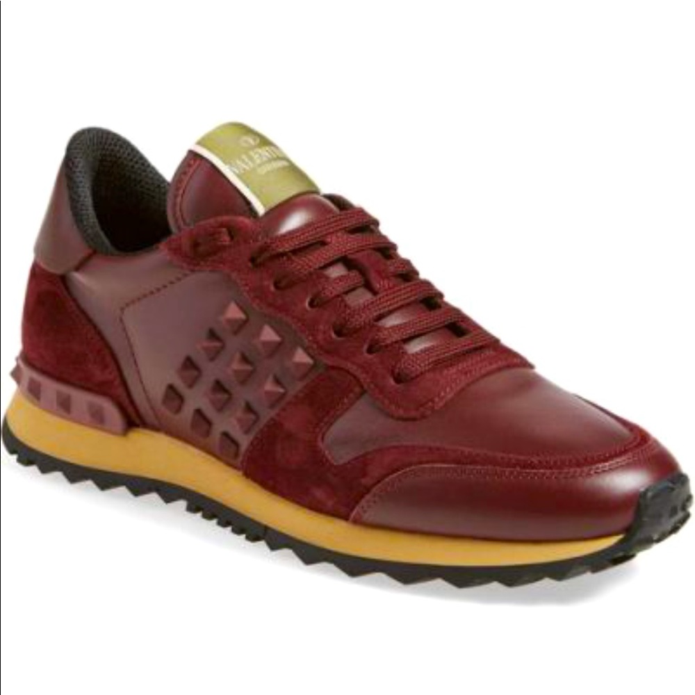 Valentino Garavani Oxblood Rockrunners